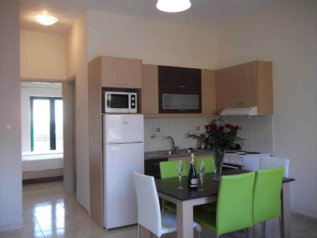 Kritamos Beach Apartments Frangokastello Zewnętrze zdjęcie