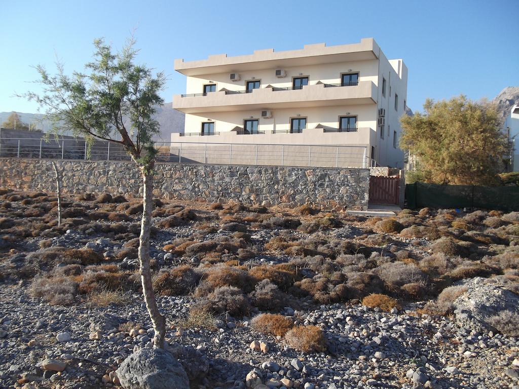 Kritamos Beach Apartments Frangokastello Zewnętrze zdjęcie