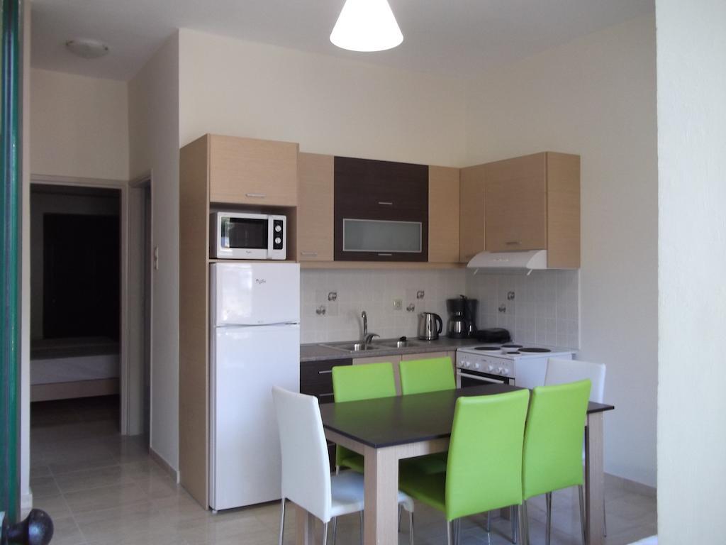 Kritamos Beach Apartments Frangokastello Pokój zdjęcie