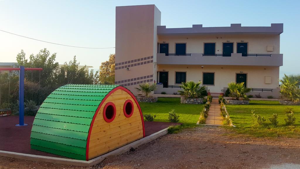Kritamos Beach Apartments Frangokastello Zewnętrze zdjęcie