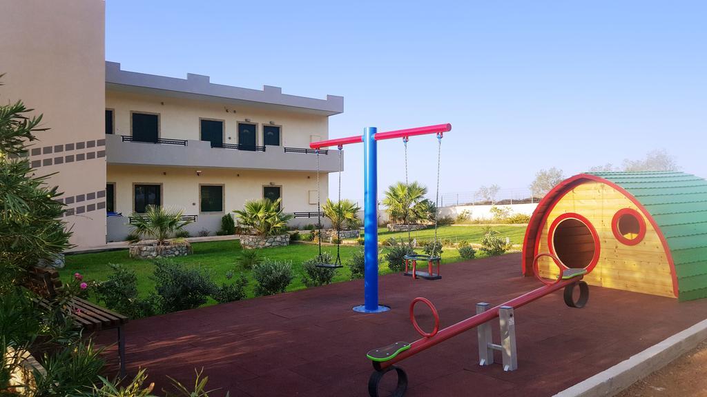 Kritamos Beach Apartments Frangokastello Zewnętrze zdjęcie